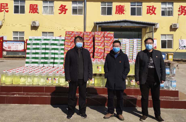 【抗“疫”战线】因爱而行  因情而暖——w66旗舰厅九建捐赠防疫物资，助力抗疫工作